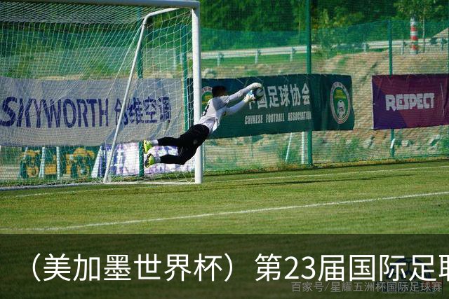 （美加墨世界杯）第23届国际足联世界杯在墨西哥城开幕